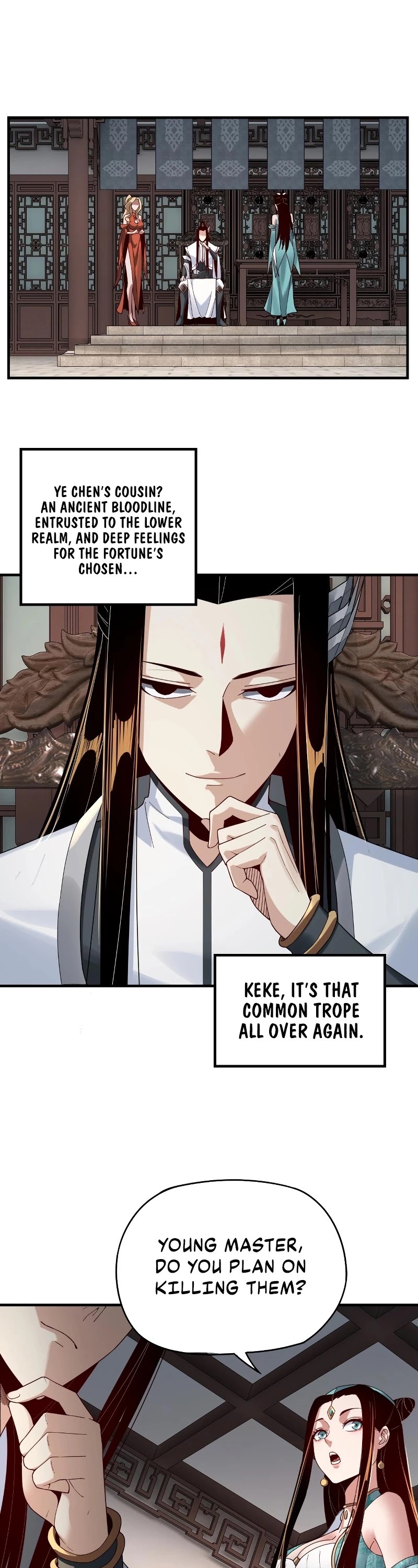 Read I Am the Fated Villain EN Manga Online