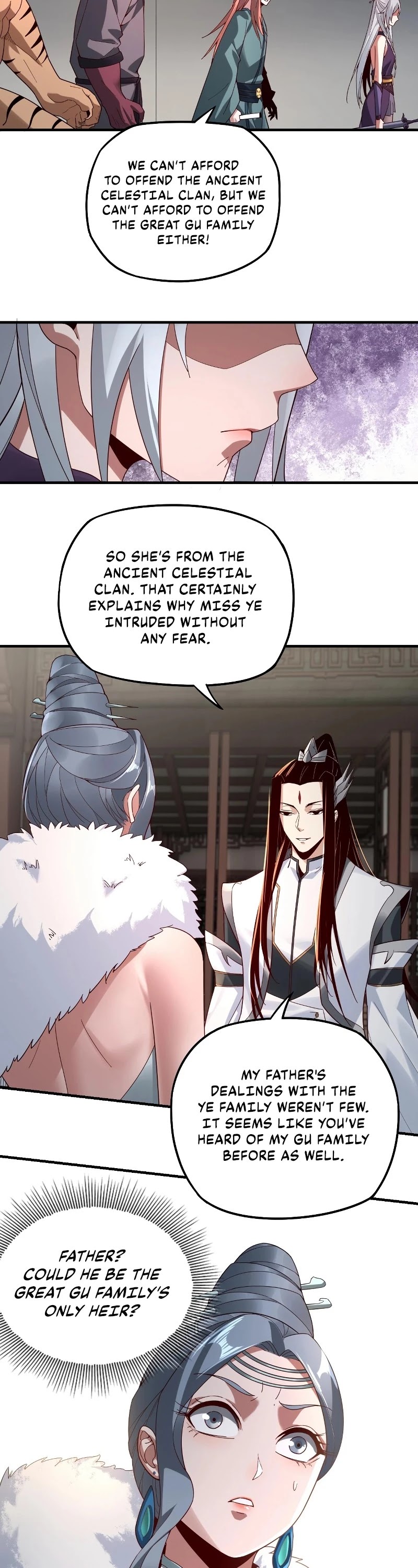 Read I Am the Fated Villain EN Manga Online