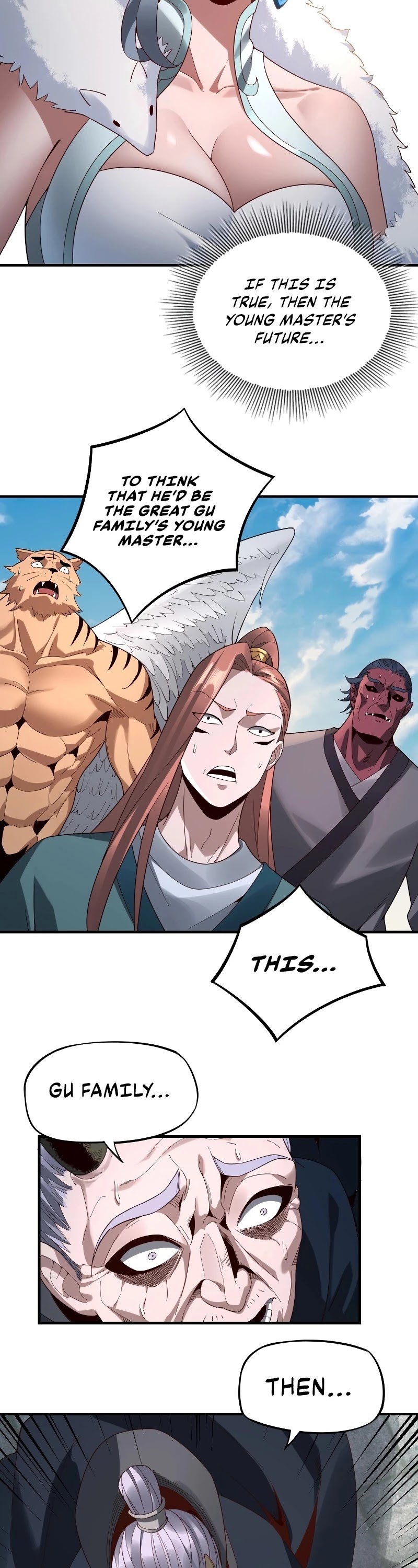 Read I Am the Fated Villain EN Manga Online