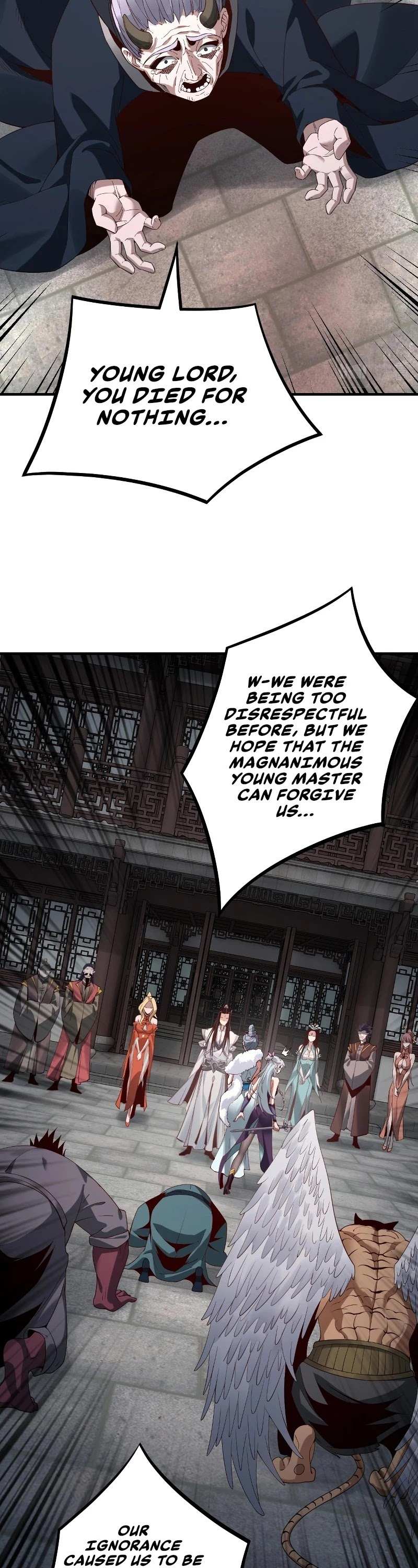 Read I Am the Fated Villain EN Manga Online