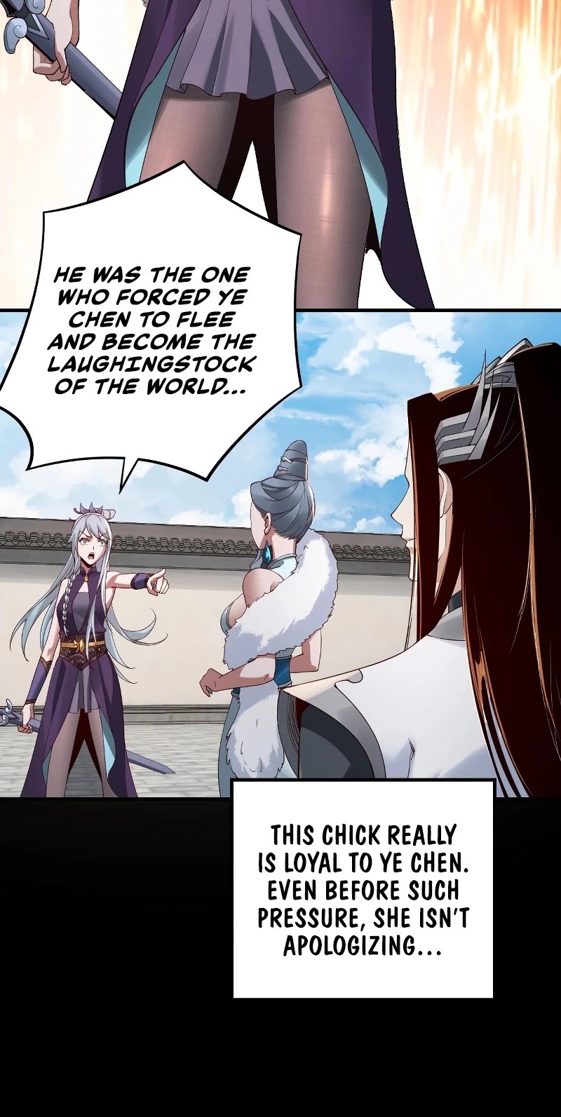 Read I Am the Fated Villain EN Manga Online
