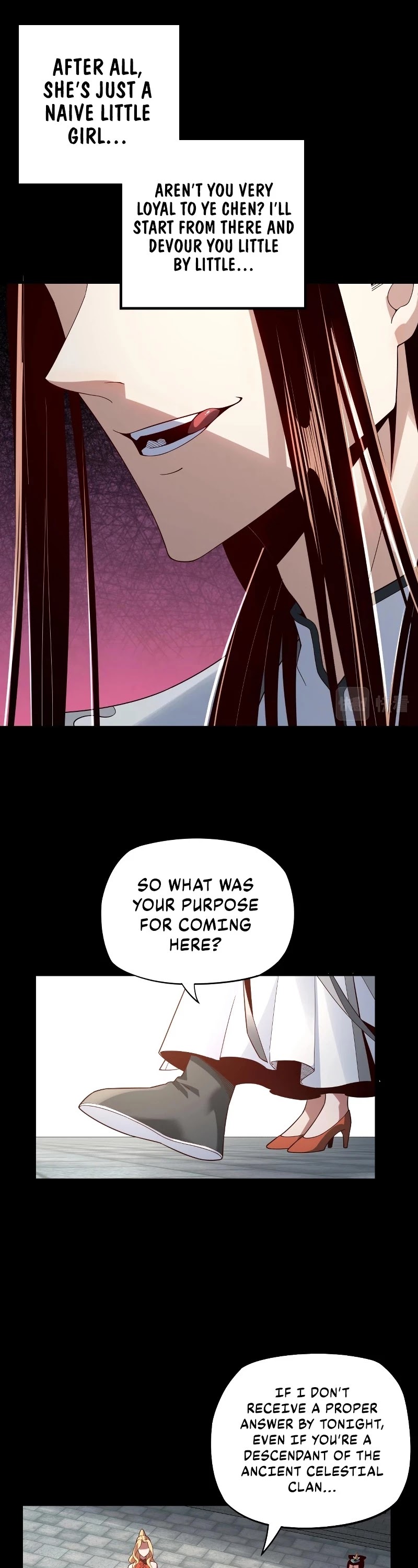 Read I Am the Fated Villain EN Manga Online
