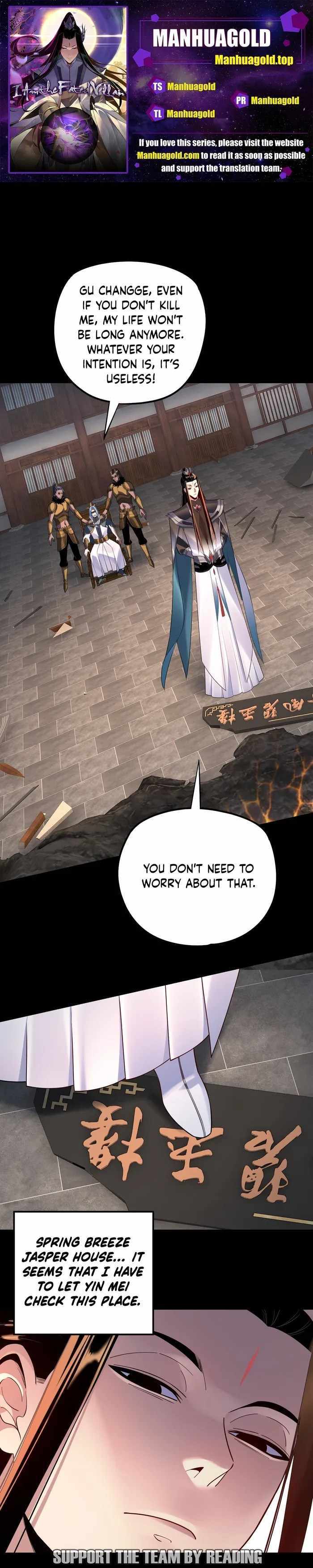 Read I Am the Fated Villain EN Manga Online