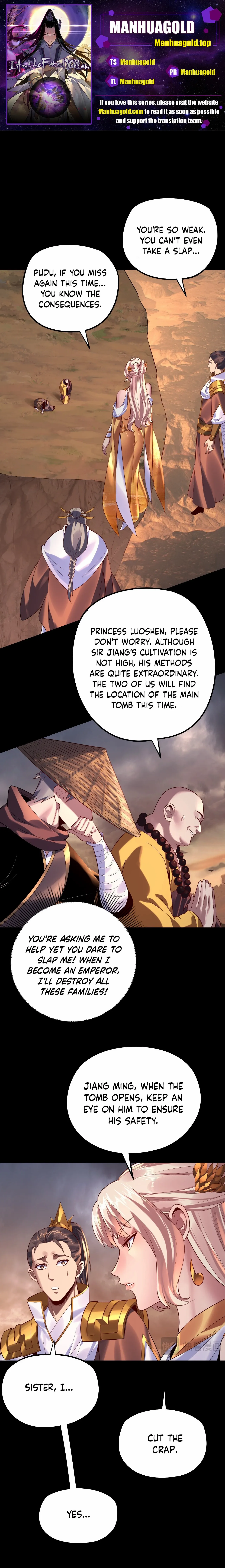 Read I Am the Fated Villain EN Manga Online