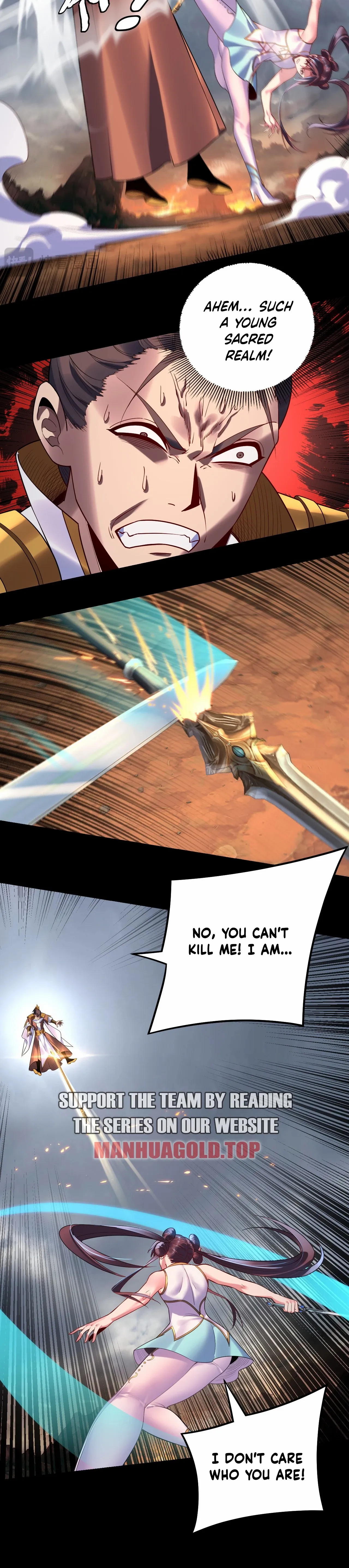 Read I Am the Fated Villain EN Manga Online