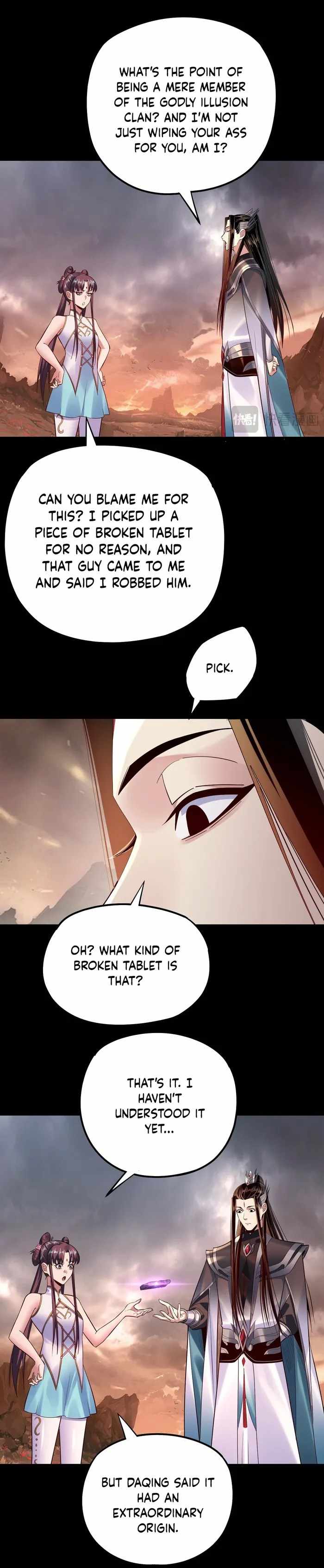 Read I Am the Fated Villain EN Manga Online