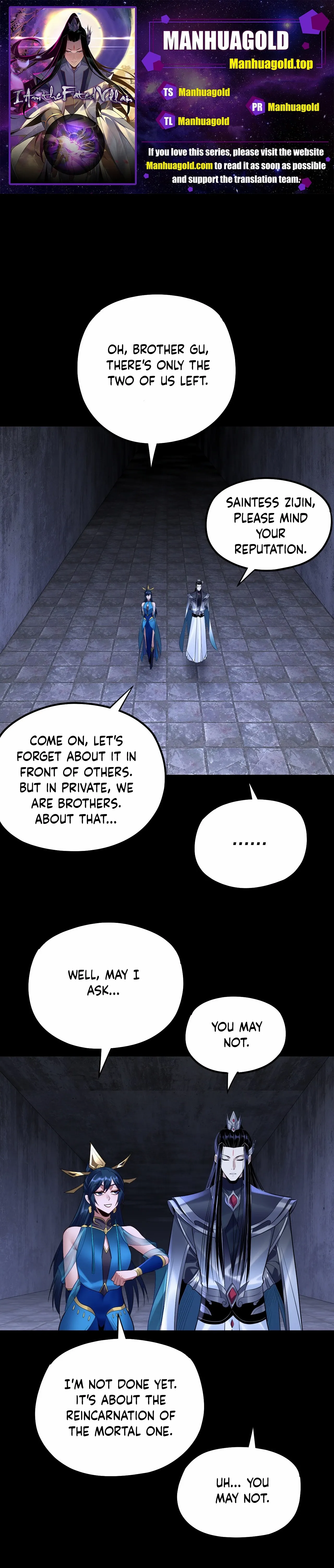 Read I Am the Fated Villain EN Manga Online