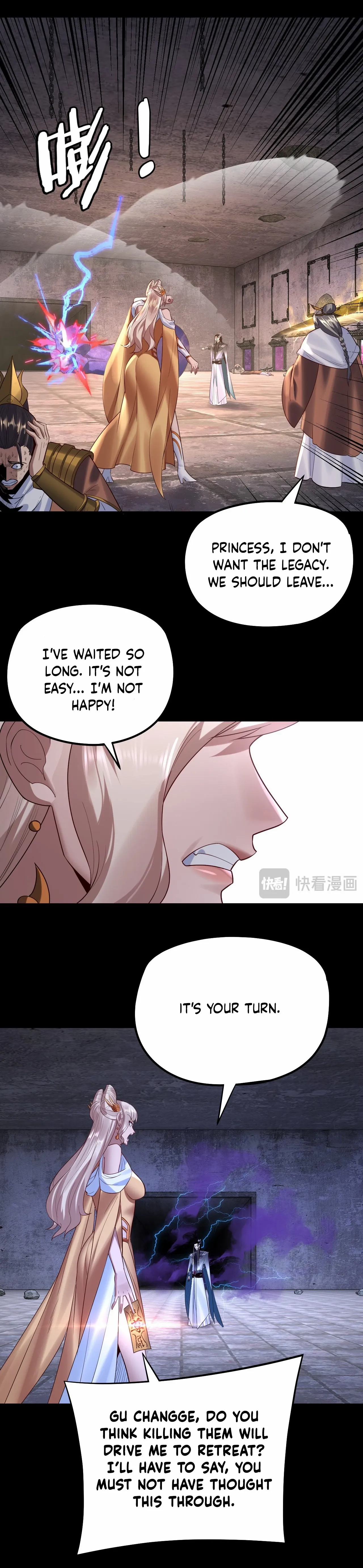 Read I Am the Fated Villain EN Manga Online