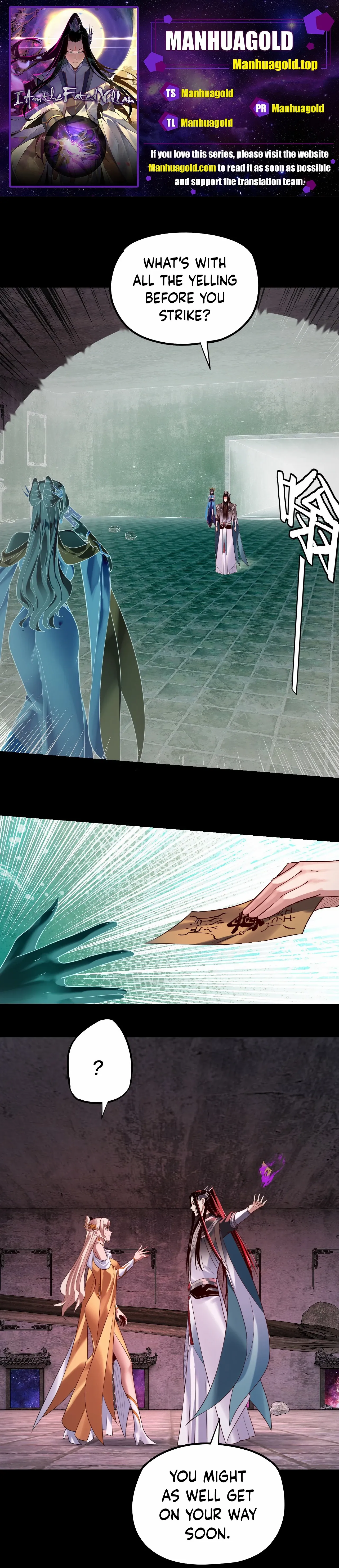 Read I Am the Fated Villain EN Manga Online