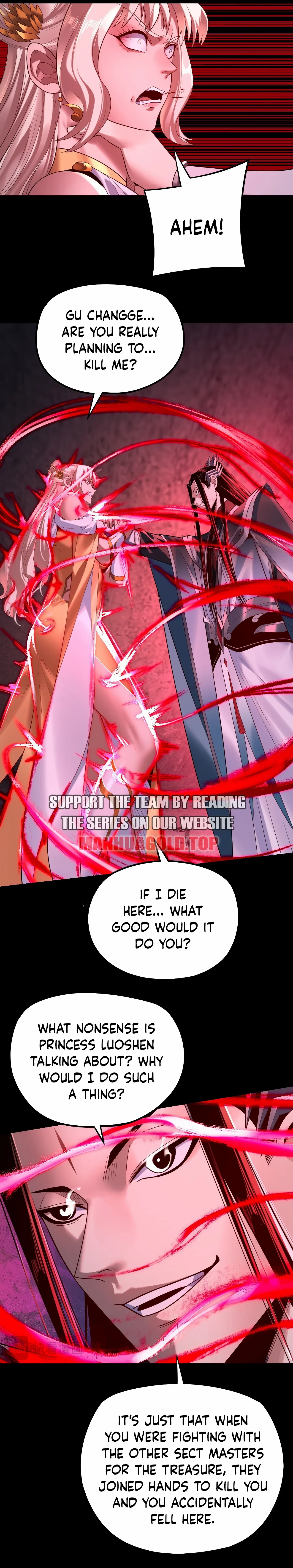 Read I Am the Fated Villain EN Manga Online