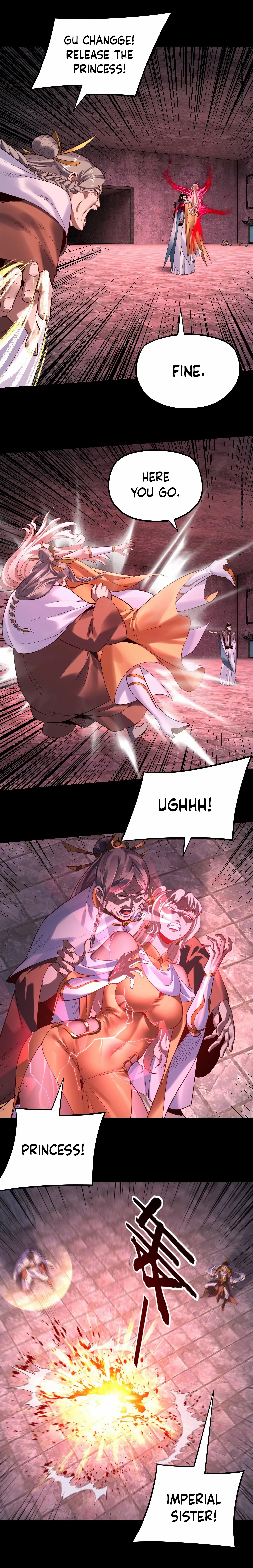 Read I Am the Fated Villain EN Manga Online