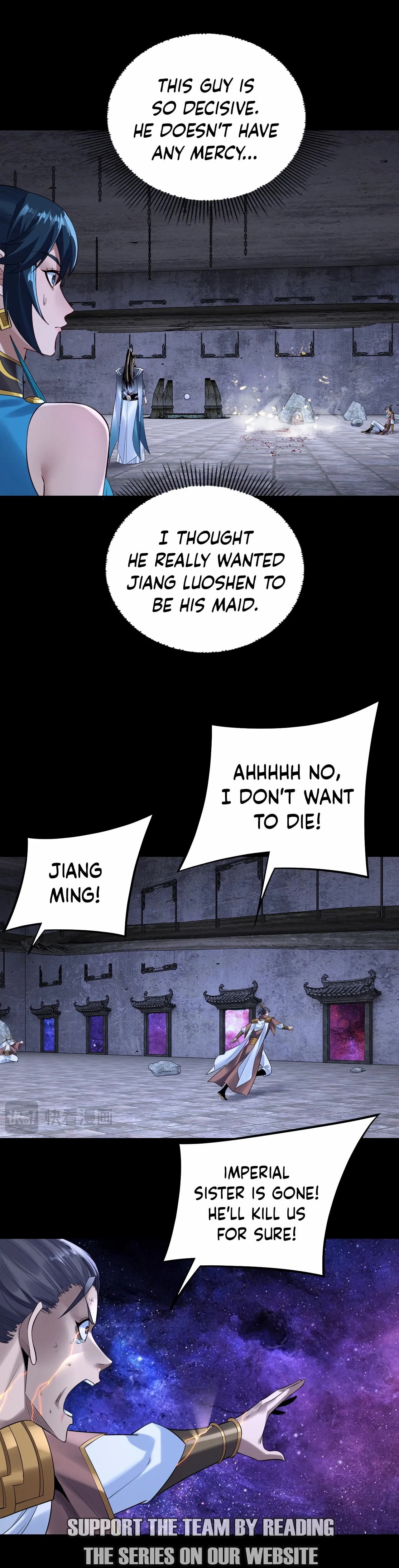 Read I Am the Fated Villain EN Manga Online