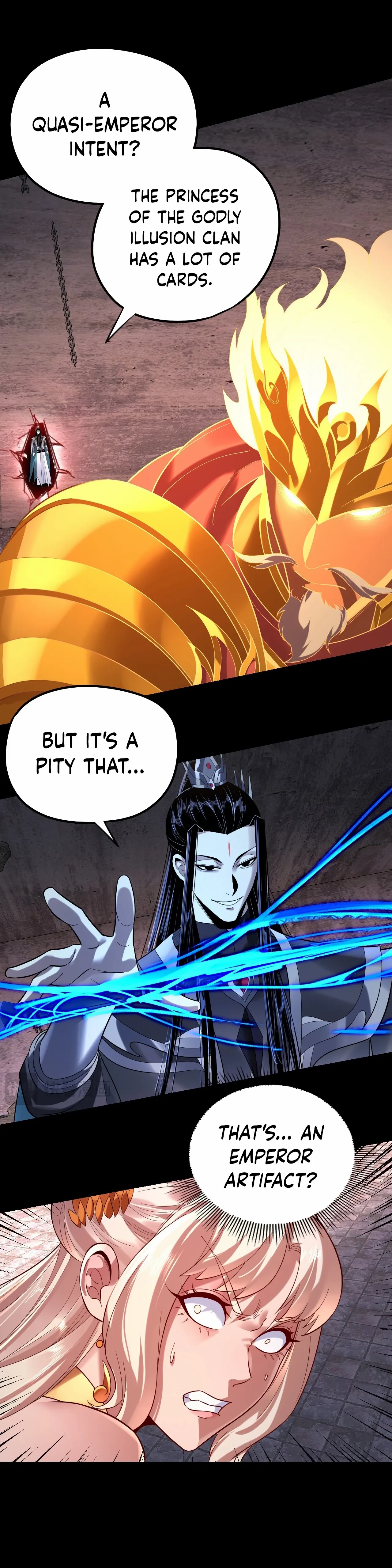 Read I Am the Fated Villain EN Manga Online