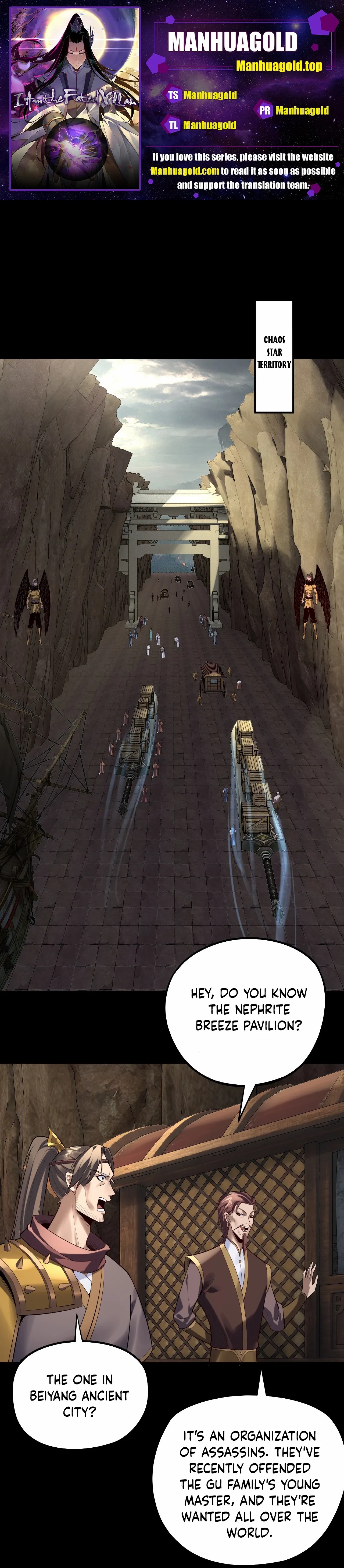 Read I Am the Fated Villain EN Manga Online