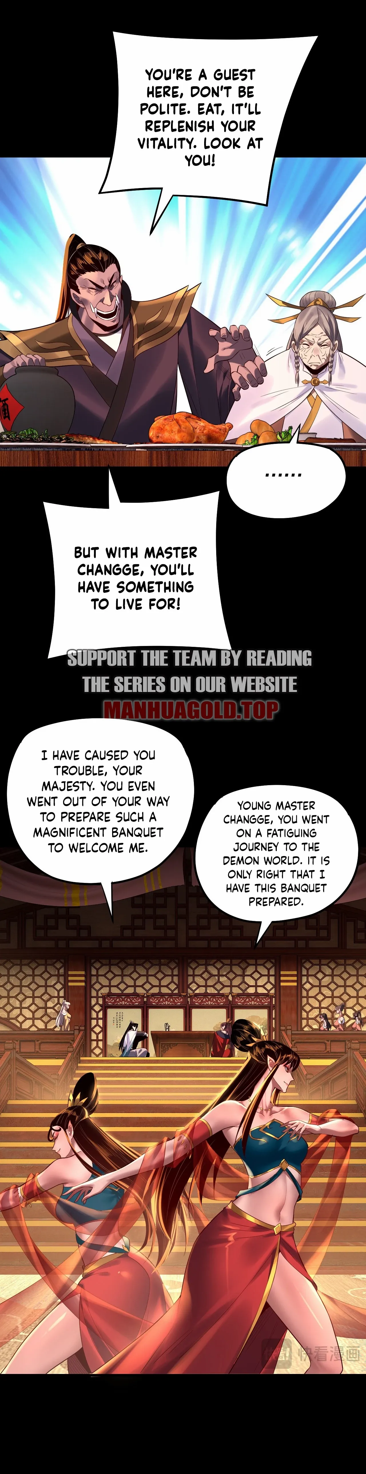Read I Am the Fated Villain EN Manga Online