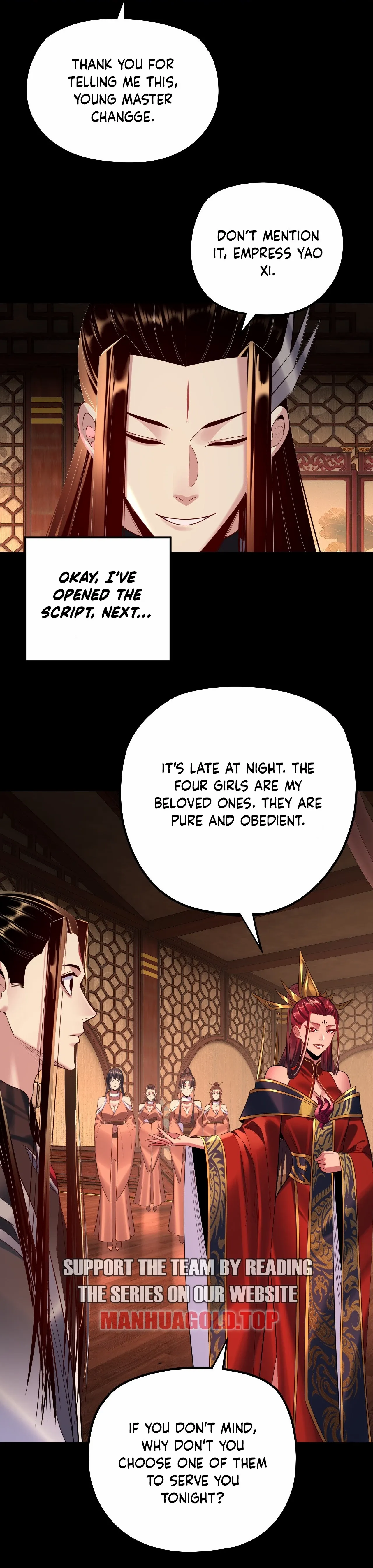 Read I Am the Fated Villain EN Manga Online