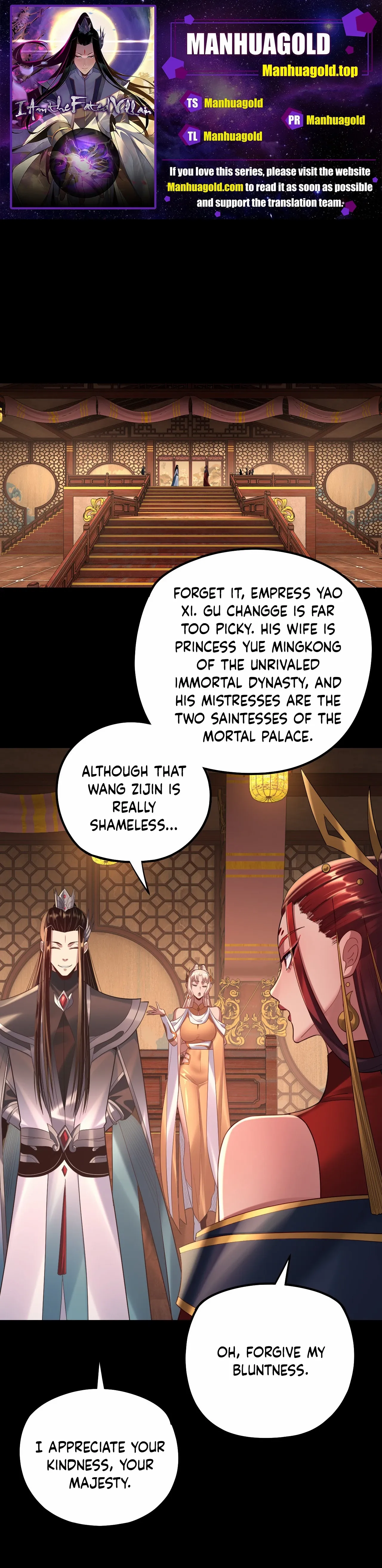 Read I Am the Fated Villain EN Manga Online
