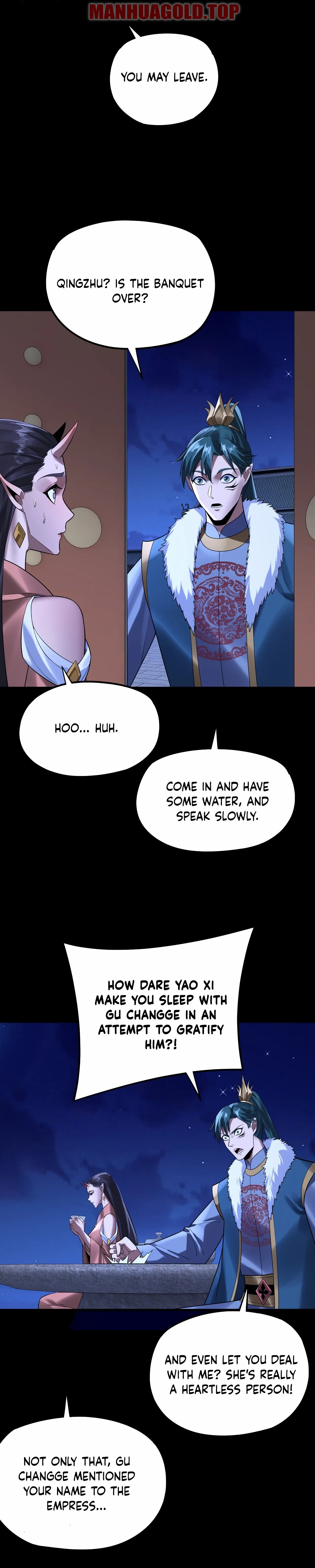 Read I Am the Fated Villain EN Manga Online