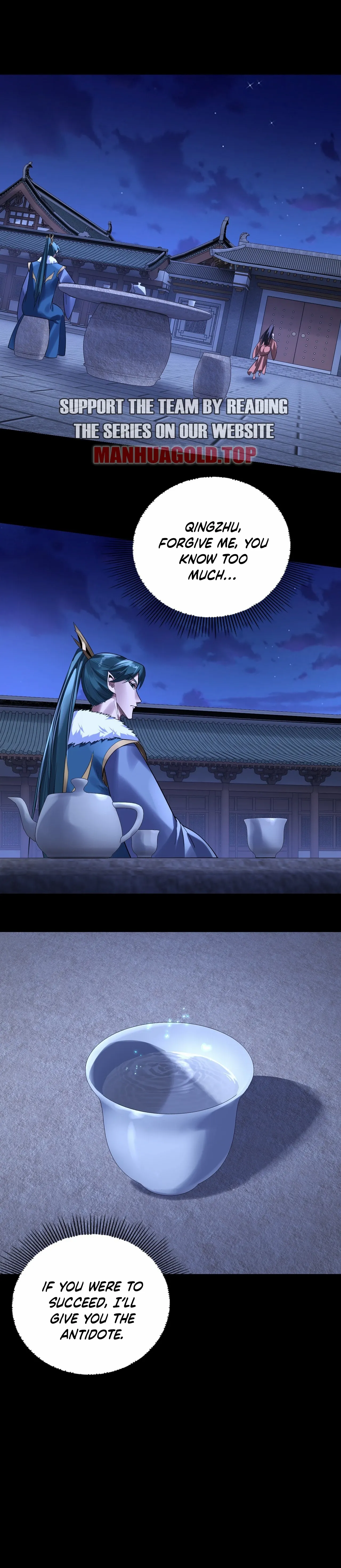 Read I Am the Fated Villain EN Manga Online