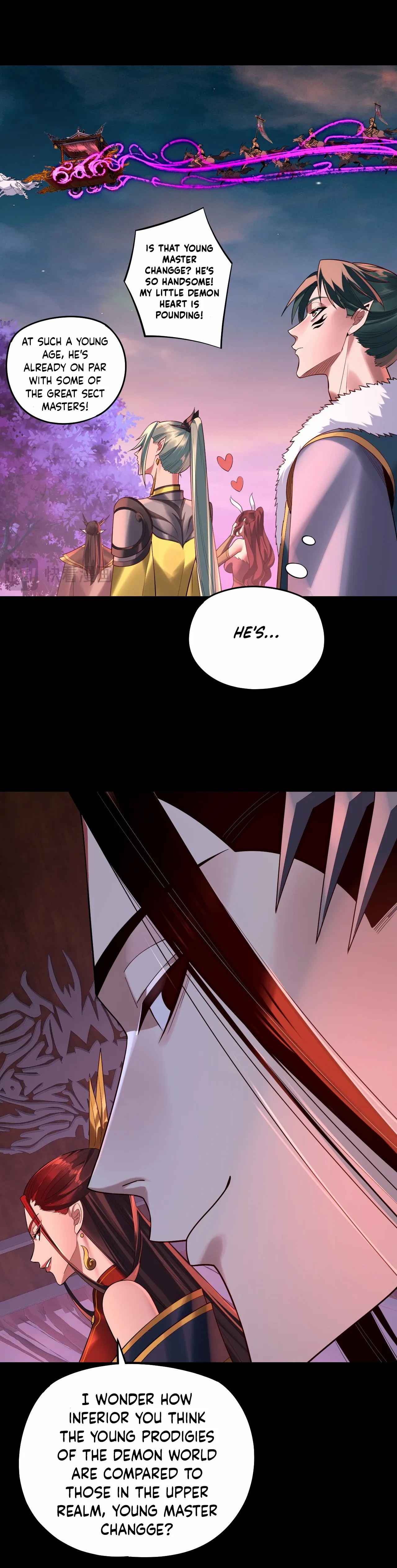 Read I Am the Fated Villain EN Manga Online