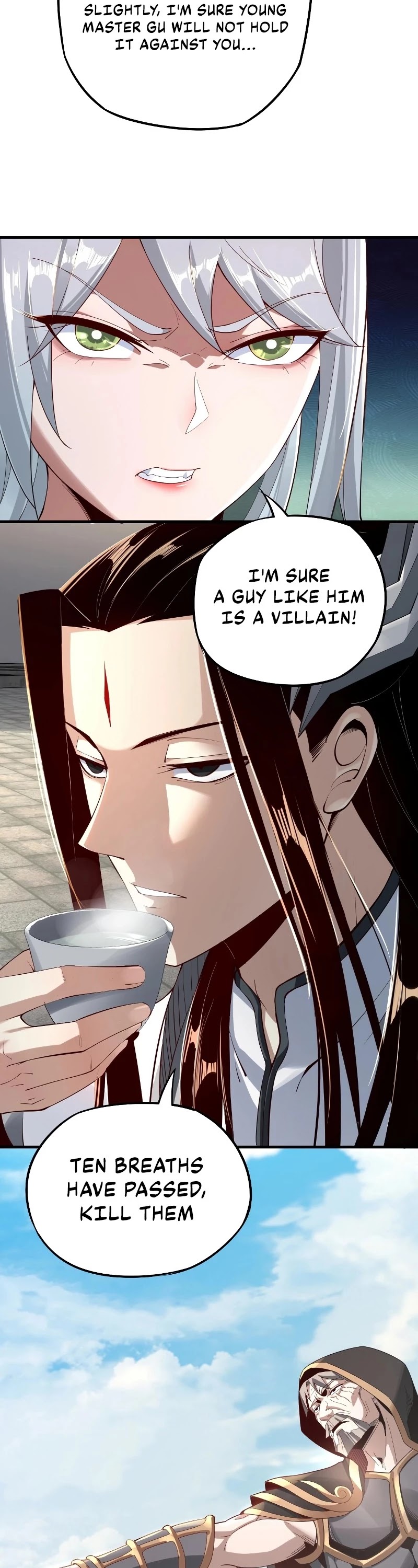 Read I Am the Fated Villain EN Manga Online