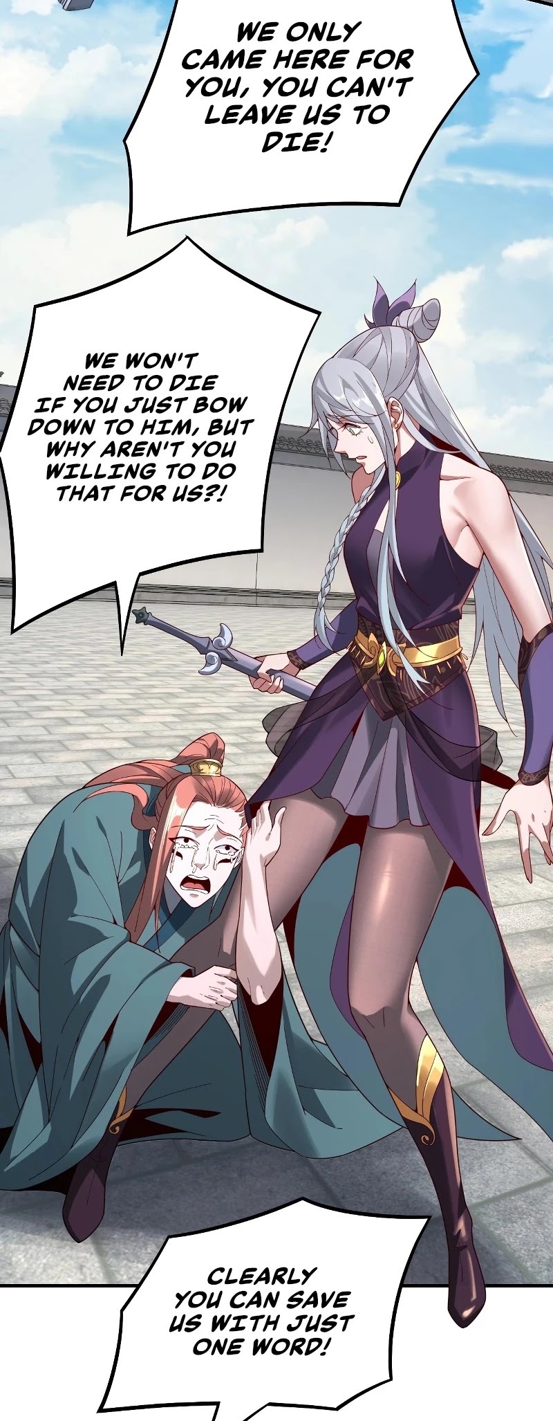 Read I Am the Fated Villain EN Manga Online
