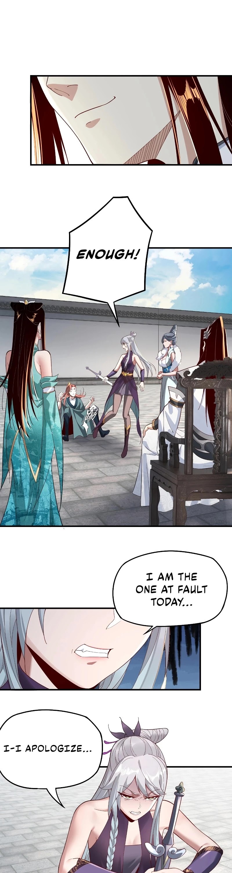 Read I Am the Fated Villain EN Manga Online