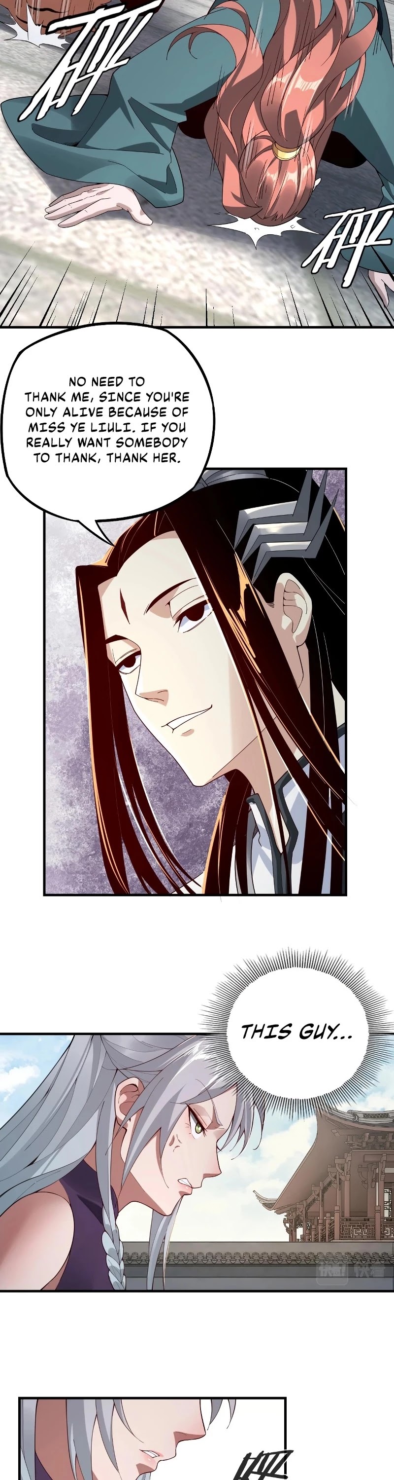Read I Am the Fated Villain EN Manga Online
