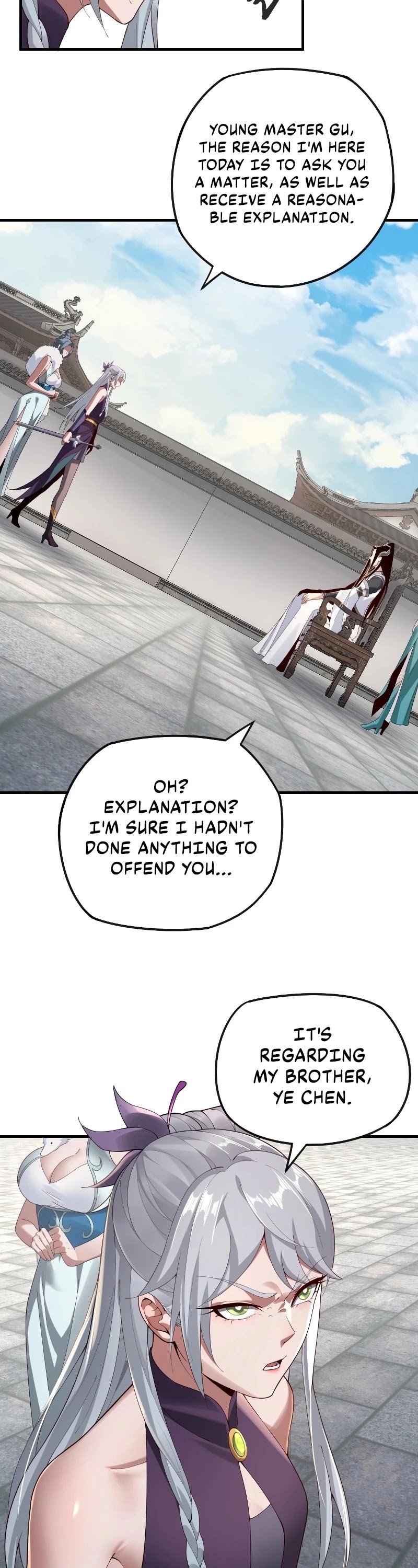 Read I Am the Fated Villain EN Manga Online