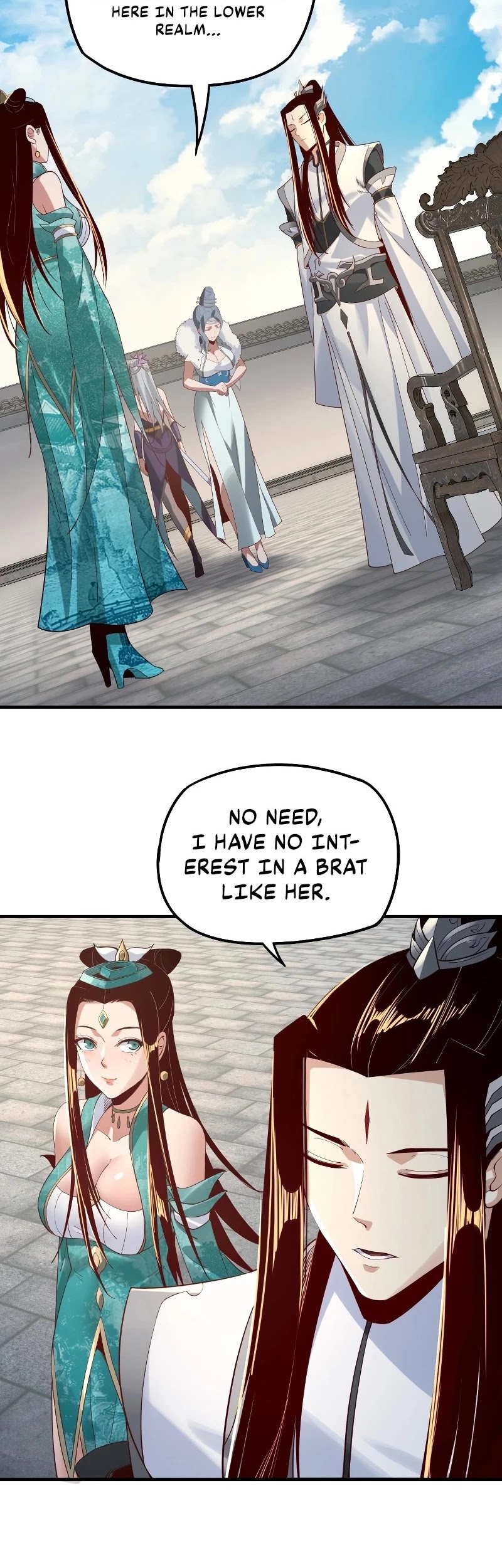 Read I Am the Fated Villain EN Manga Online