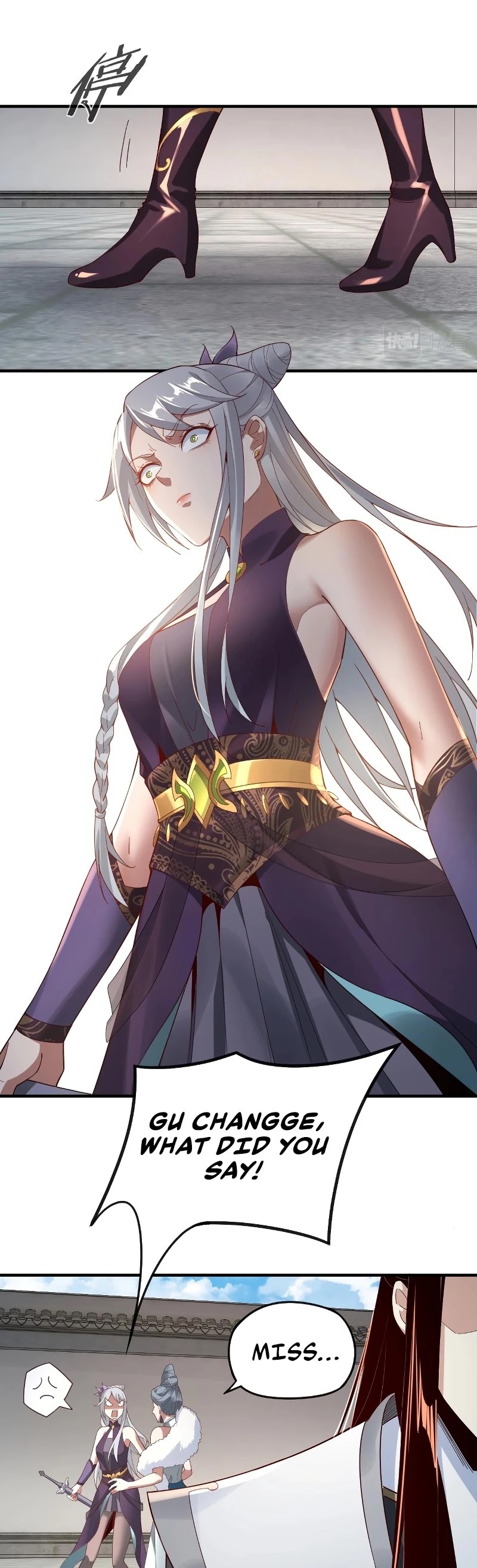 Read I Am the Fated Villain EN Manga Online