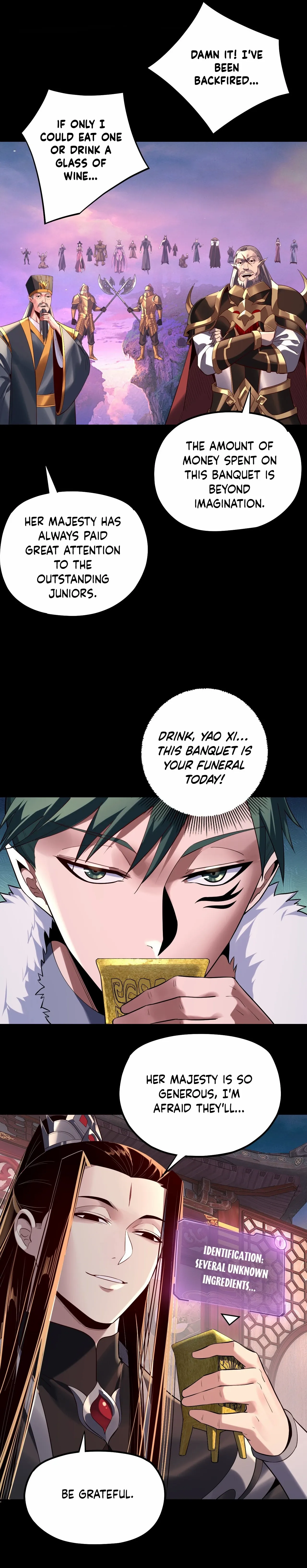 Read I Am the Fated Villain EN Manga Online