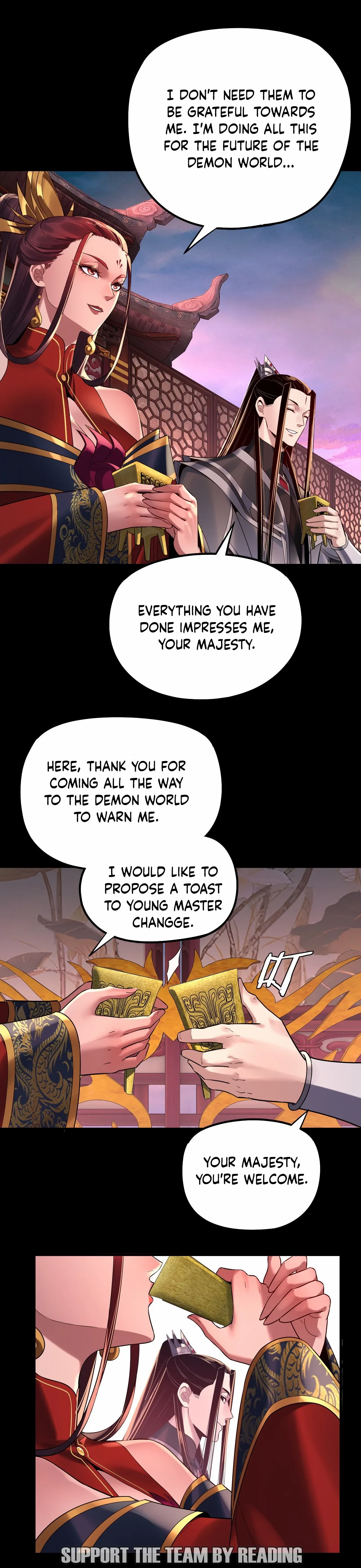 Read I Am the Fated Villain EN Manga Online