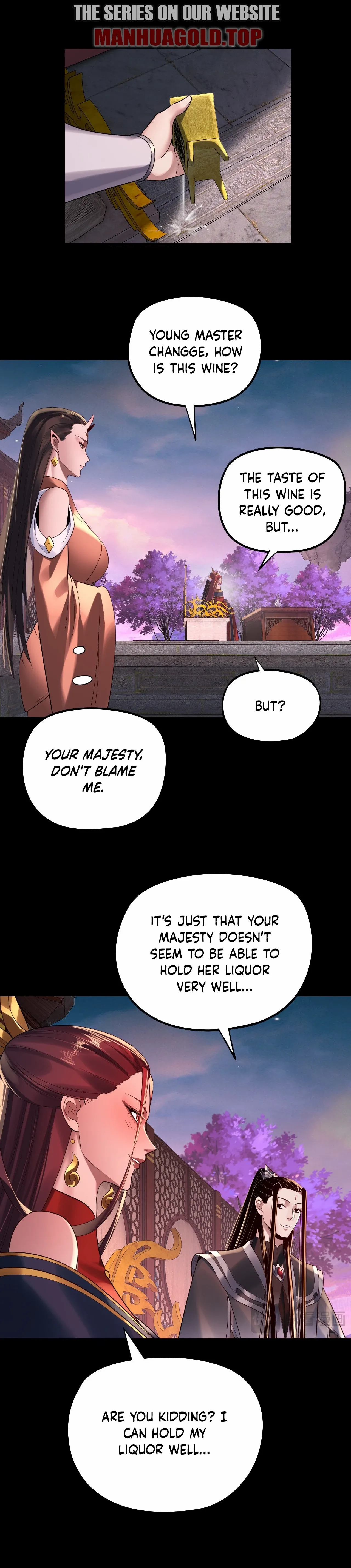 Read I Am the Fated Villain EN Manga Online
