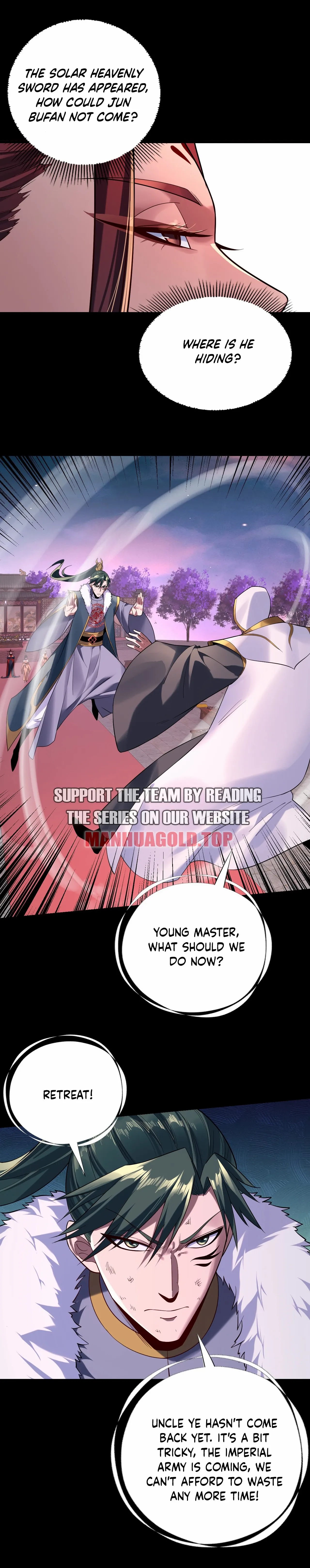 Read I Am the Fated Villain EN Manga Online