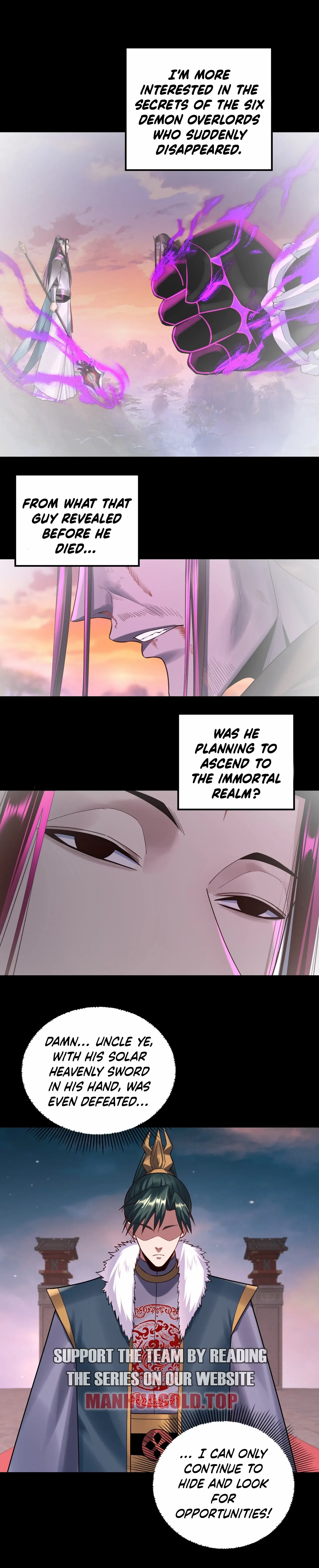 Read I Am the Fated Villain EN Manga Online