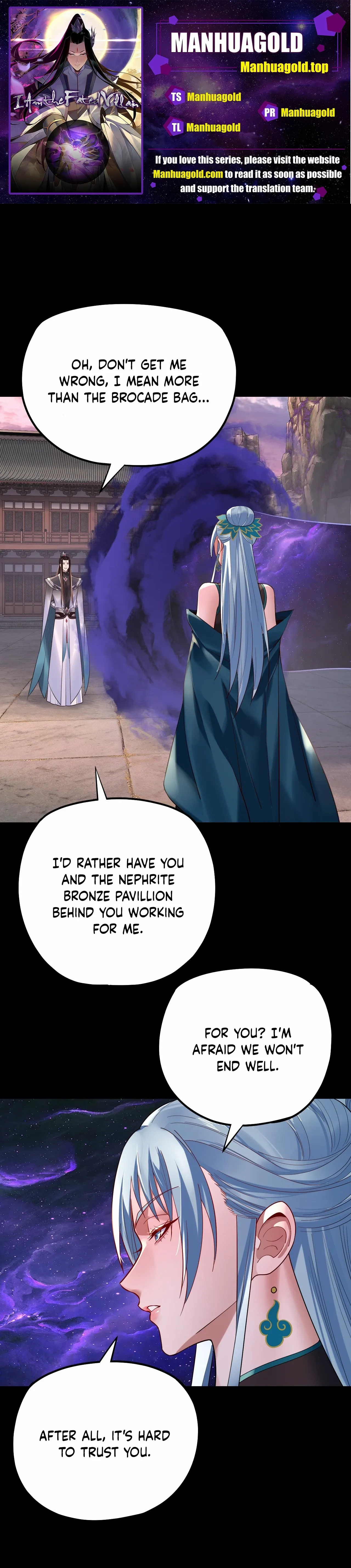 Read I Am the Fated Villain EN Manga Online