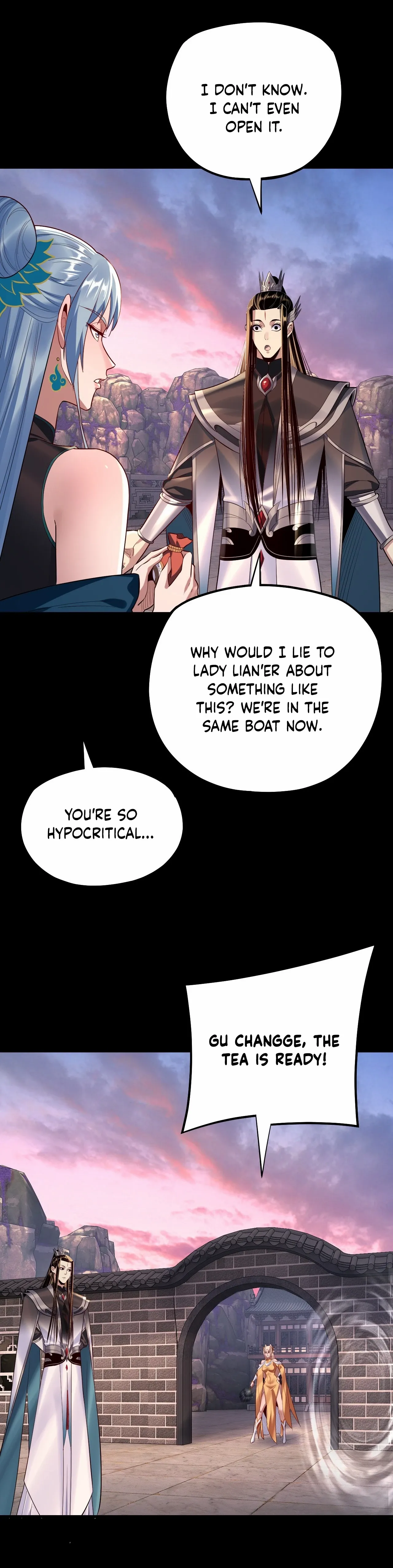 Read I Am the Fated Villain EN Manga Online
