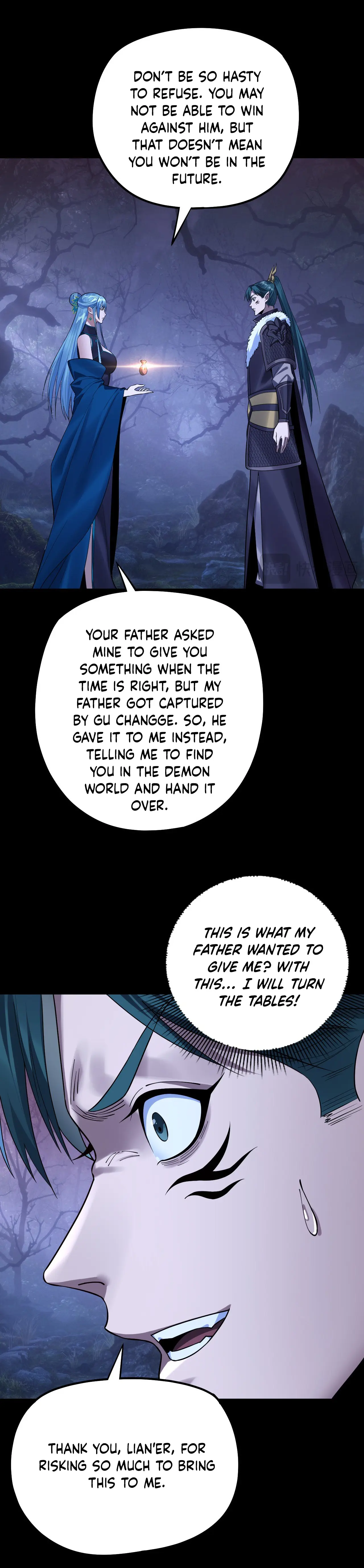 Read I Am the Fated Villain EN Manga Online