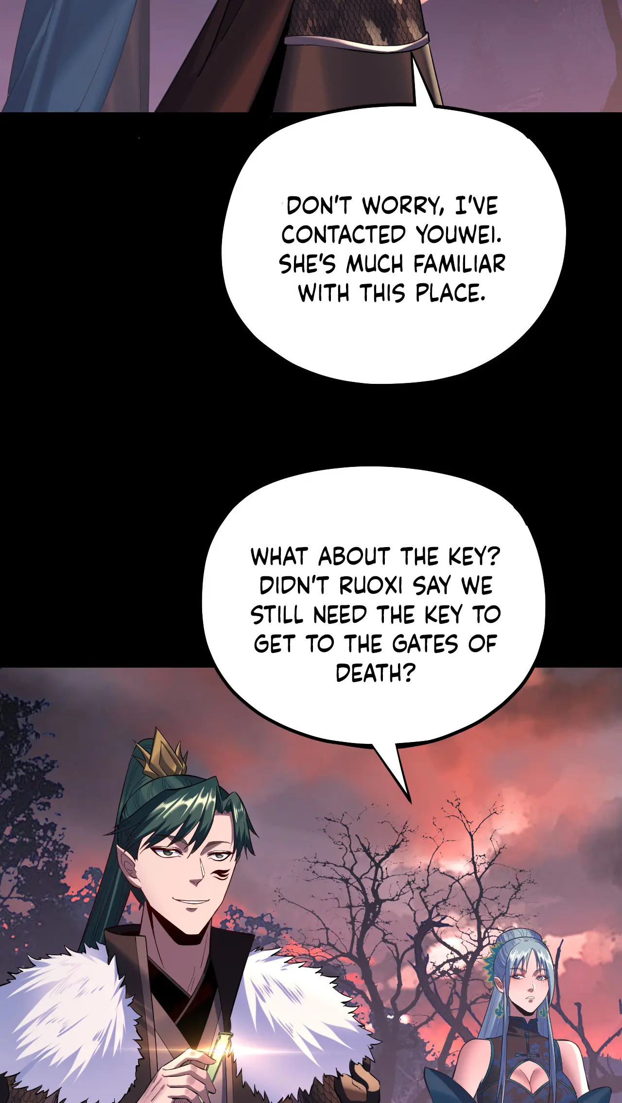 Read I Am the Fated Villain EN Manga Online