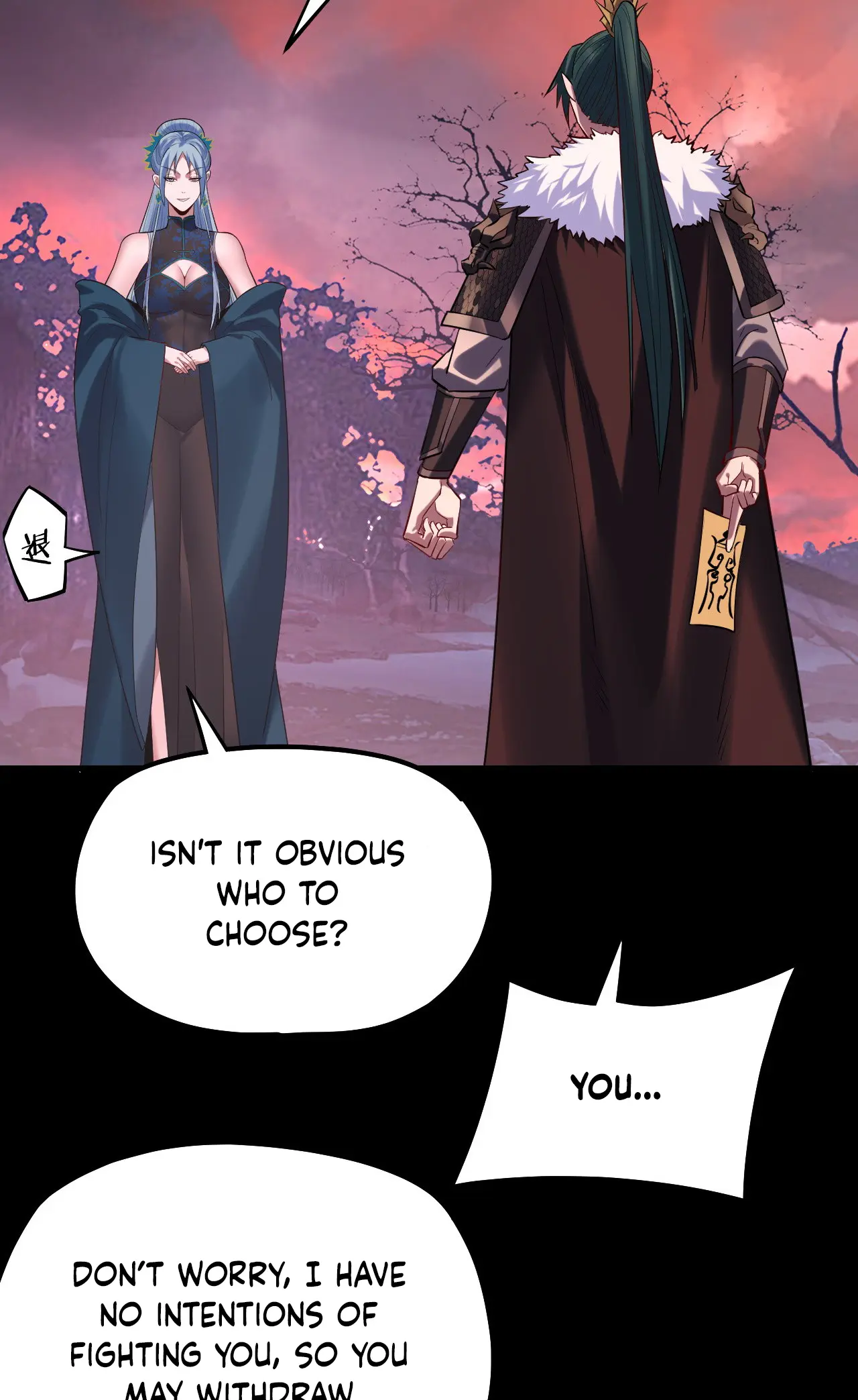 Read I Am the Fated Villain EN Manga Online