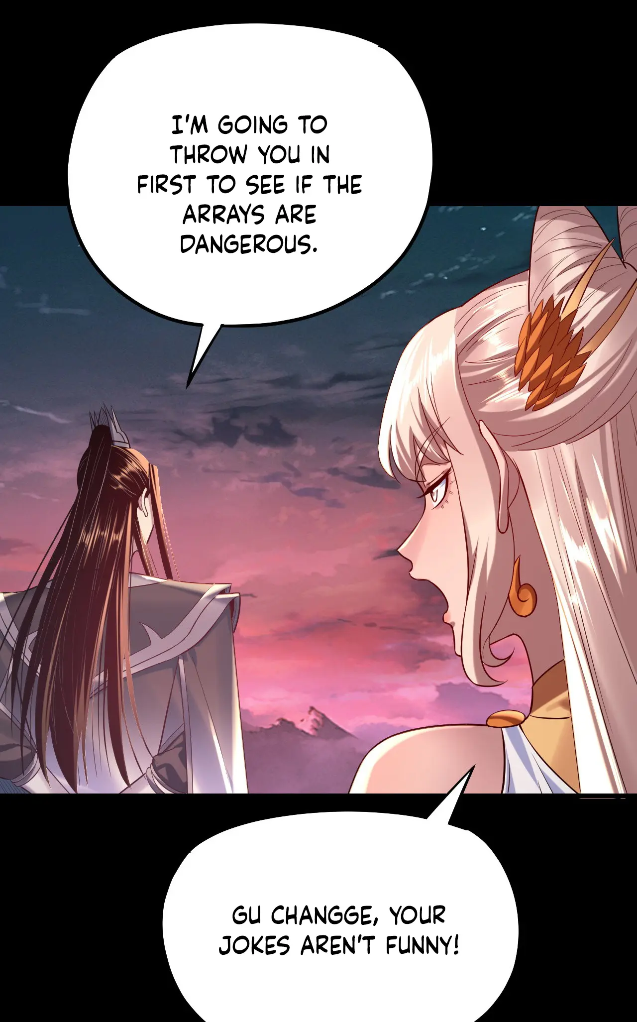 Read I Am the Fated Villain EN Manga Online