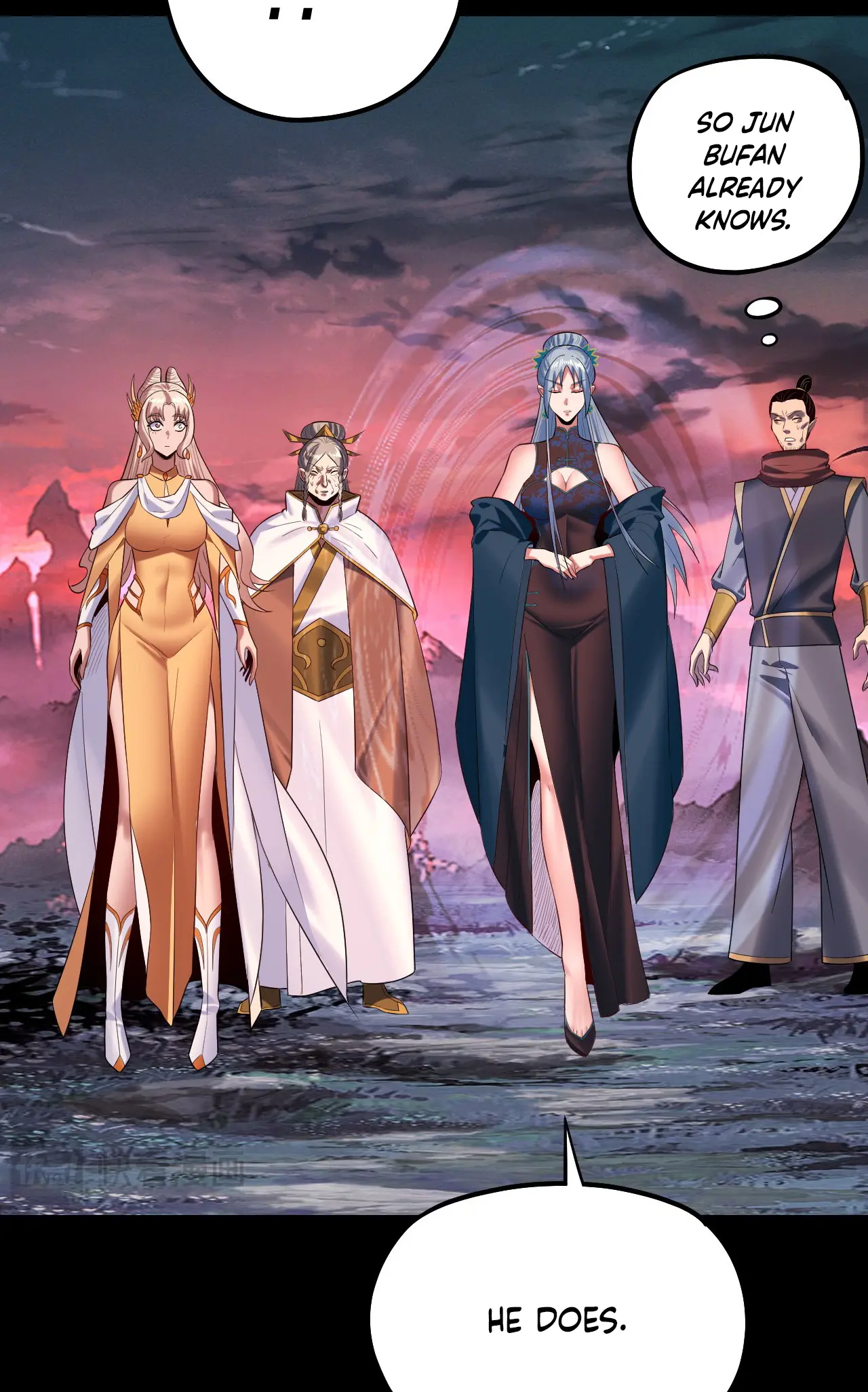 Read I Am the Fated Villain EN Manga Online