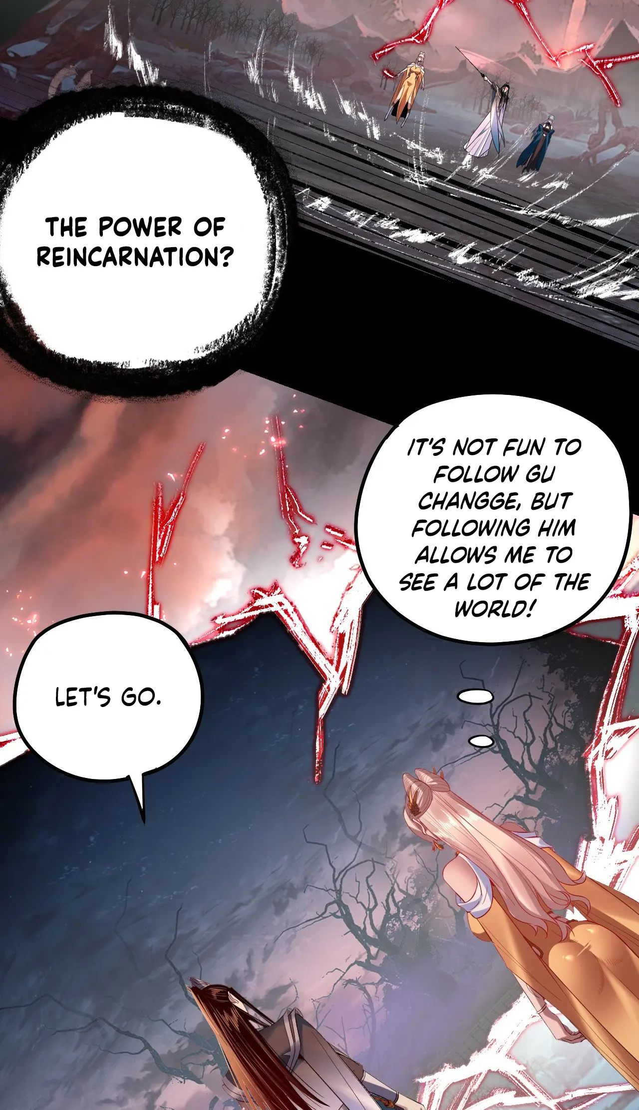 Read I Am the Fated Villain EN Manga Online