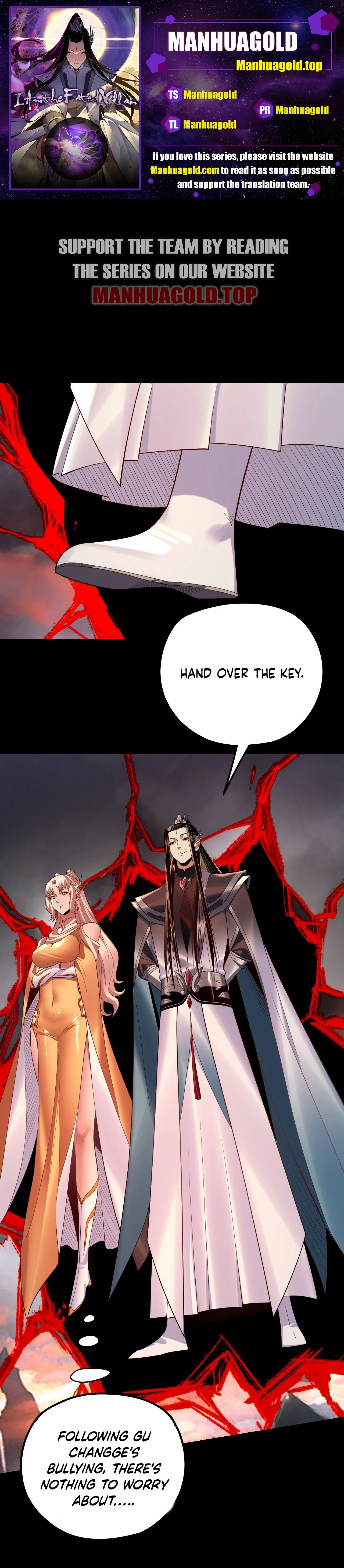 Read I Am the Fated Villain EN Manga Online
