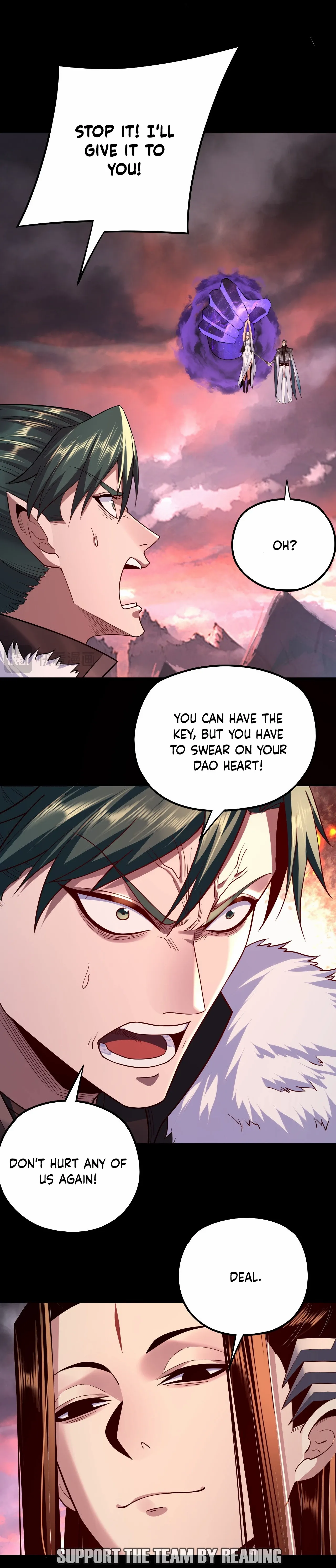 Read I Am the Fated Villain EN Manga Online