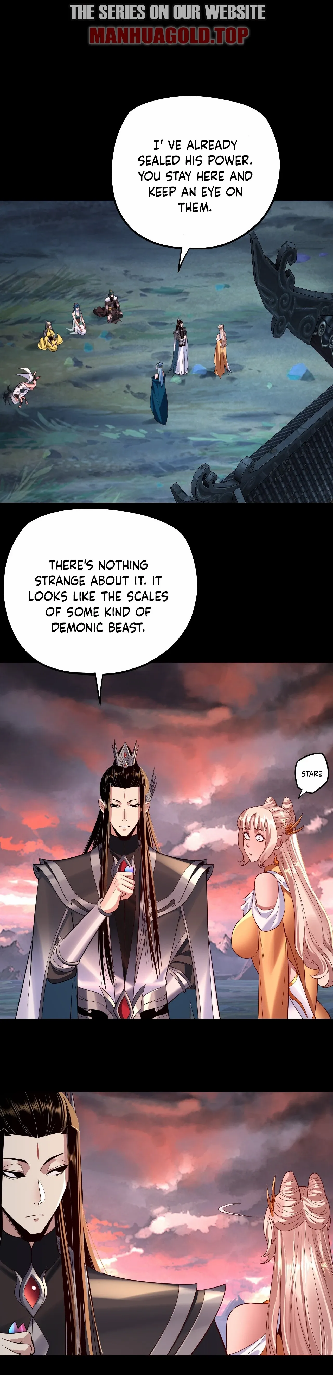 Read I Am the Fated Villain EN Manga Online