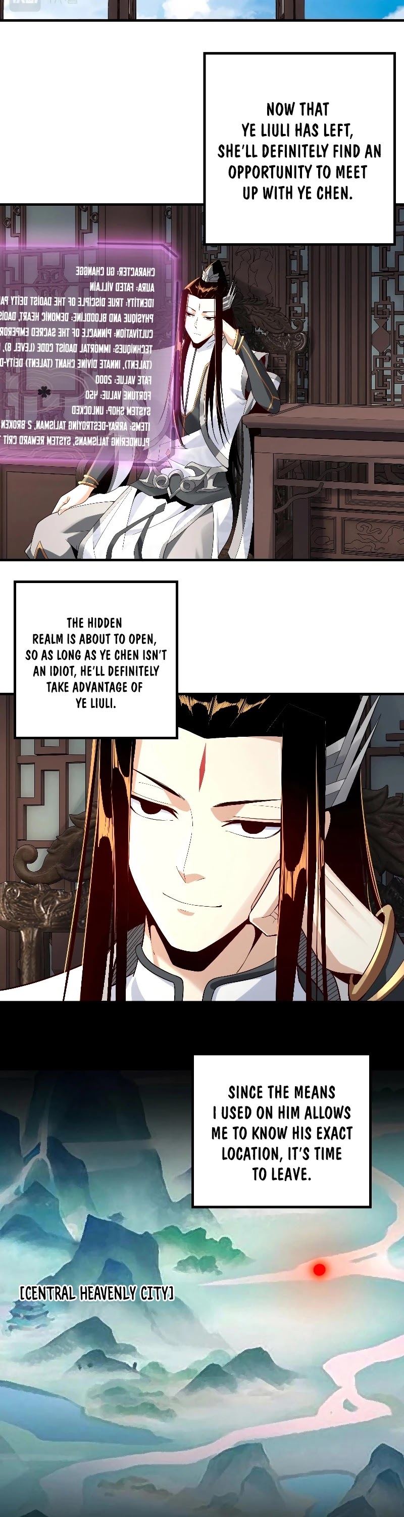 Read I Am the Fated Villain EN Manga Online