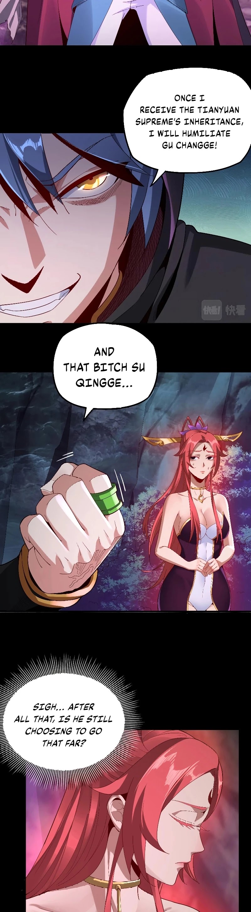 Read I Am the Fated Villain EN Manga Online