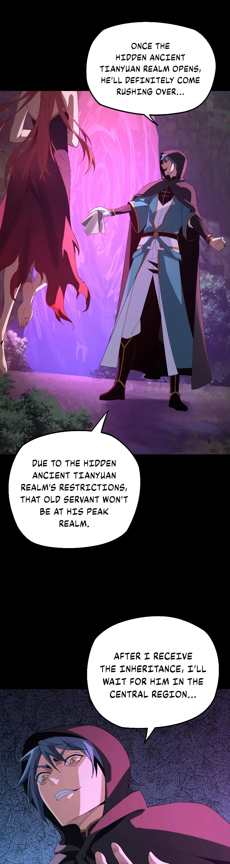 Read I Am the Fated Villain EN Manga Online